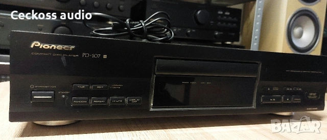 🔥 ТОП ОФЕРТА! CD ПЛЕЪР PIONEER PD-107 🔥, снимка 3 - Ресийвъри, усилватели, смесителни пултове - 54220421