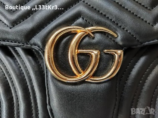 дамска чанта Gucci, снимка 3 - Чанти - 46989904