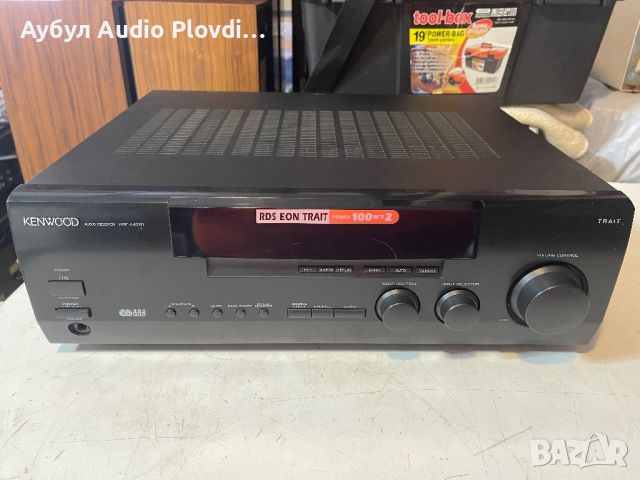 Kenwood KRF-A4020 Audio Receiver  2x100 Wata 4 Ohm, снимка 4 - Ресийвъри, усилватели, смесителни пултове - 45980942