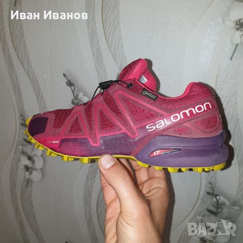 Speedcross 4 GTX туристически водоустойчиви обувки номер 38 2/3, снимка 12 - Други - 45324316