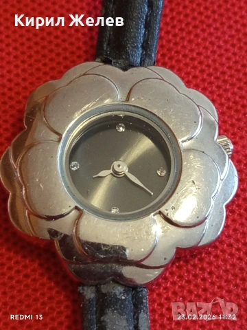 Елегантен дизайн дамски часовник AVON quartz много красив стилен дизайн 51696, снимка 5 - Дамски - 53590408