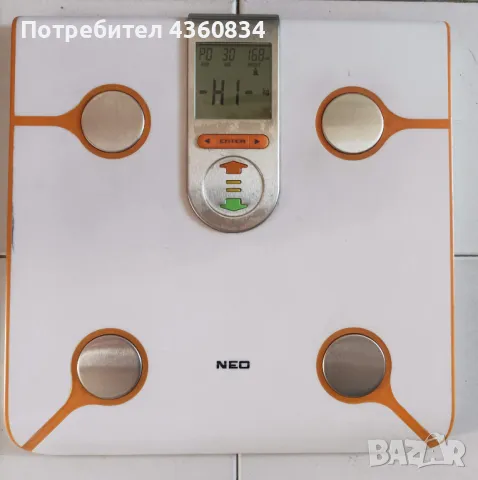 Персонална везна NEO BS-404, снимка 2 - Електронни везни - 48738831