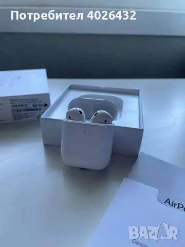 AirPods Gen 2, снимка 2 - Bluetooth слушалки - 47054472