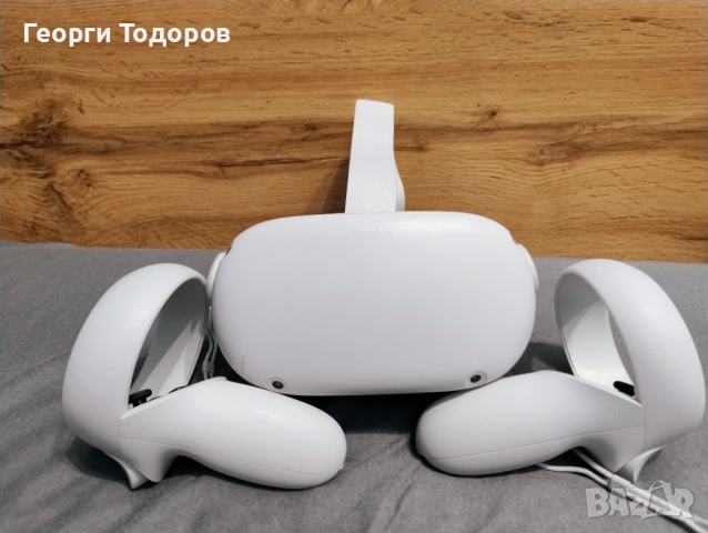 Oculus Quest 2 128gb, снимка 3 - Други игри и конзоли - 52719819