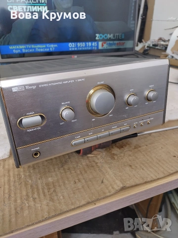 Усилвател за части или ремонт, снимка 2 - Аудиосистеми - 53520516