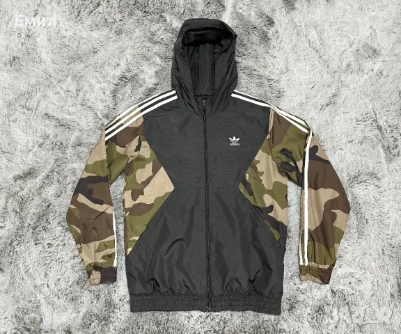 Мъжко яке Adidas Windbreaker Jacket, Размер М, снимка 1