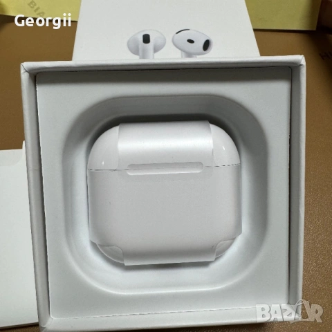AirPods 4 генерация , снимка 4 - Слушалки и портативни колонки - 53556556
