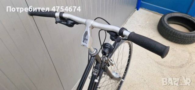 Хром-молибденов велосипед FAHRRAD колело 28", снимка 6 - Велосипеди - 53809518