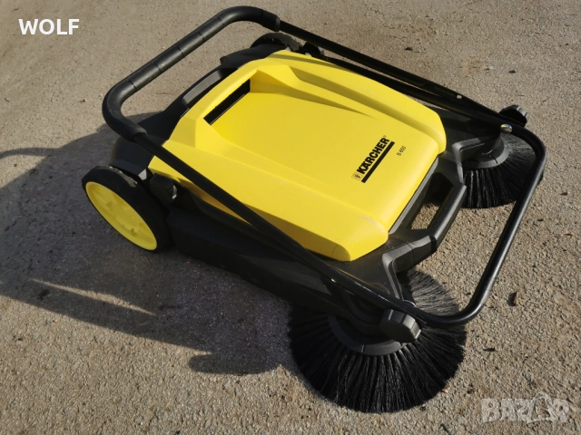 KARCHER S 650 немска ръчна Метачна машина, снимка 9 - Други инструменти - 52552358