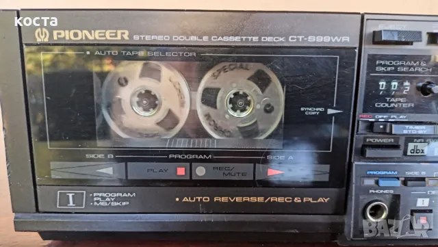 Pioneer CT-S 99 W, снимка 4 - Декове - 47073673