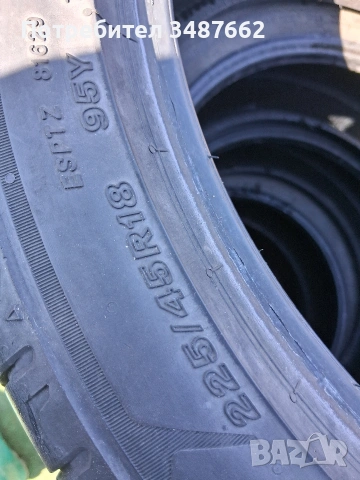 225 45 18 BRIDGESTONE 2бр летни дот 2021г , снимка 6 - Гуми и джанти - 53659758