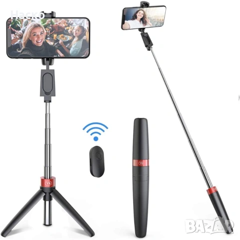 Bluetooth Селфи стик / Selfie stick 3 в 1, стойка, трипод