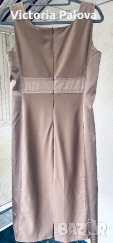 Елегантна скъпа  midi  рокля BGN FIRST Франция, снимка 7 - Рокли - 52044824