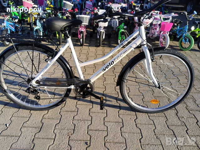 SPRINT Алуминиев велосипед 26" Velotec CITY, снимка 2 - Велосипеди - 53561630