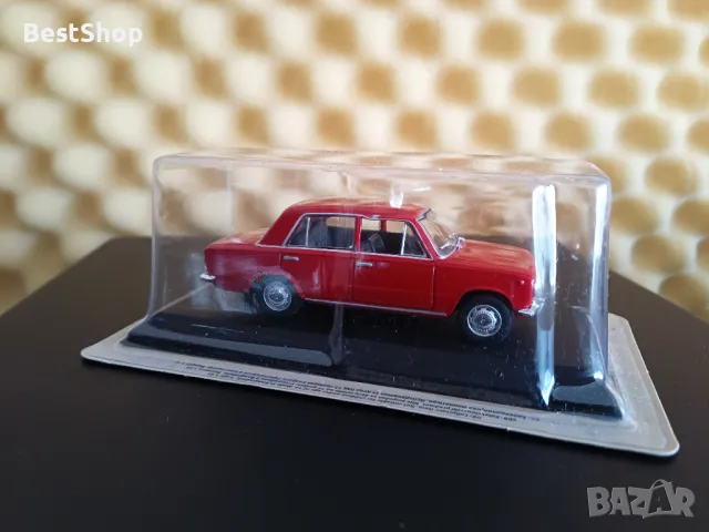 Макет Vaz LADA 2101 Zhiguli 1:43, снимка 1 - Колекции - 47404000