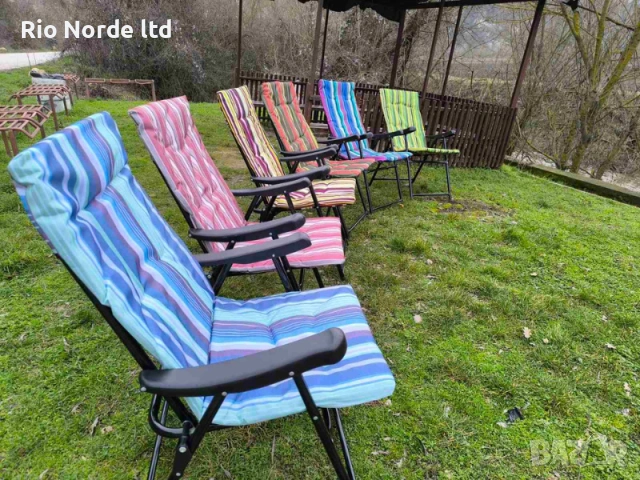 Стол сгъваем с мека подплата НОВИ, снимка 4 - Столове - 53504729