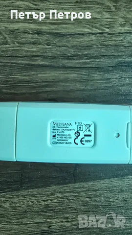Термометър Medisana, снимка 2 - Други - 51138032