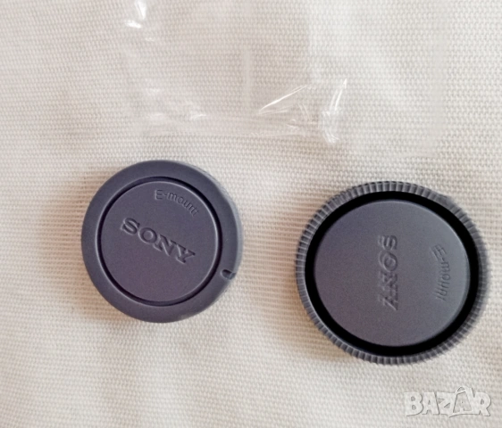 Продават се сет предна и задна капачки за Sony E, снимка 5 - Чанти, стативи, аксесоари - 53443566