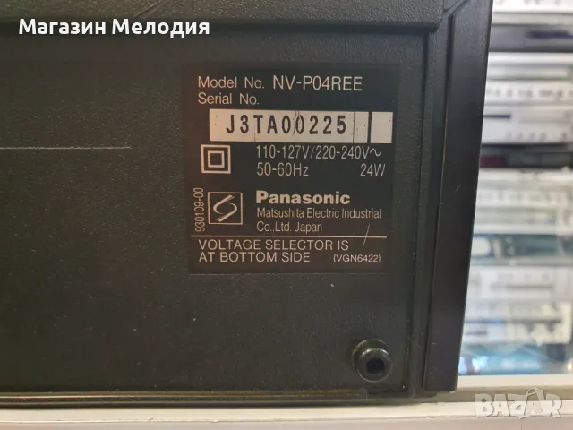 Видео Panasonic J3TA00225 с оригинално дистанционно. В отлично техническо и визуално състояние., снимка 12 - Плейъри, домашно кино, прожектори - 47028214