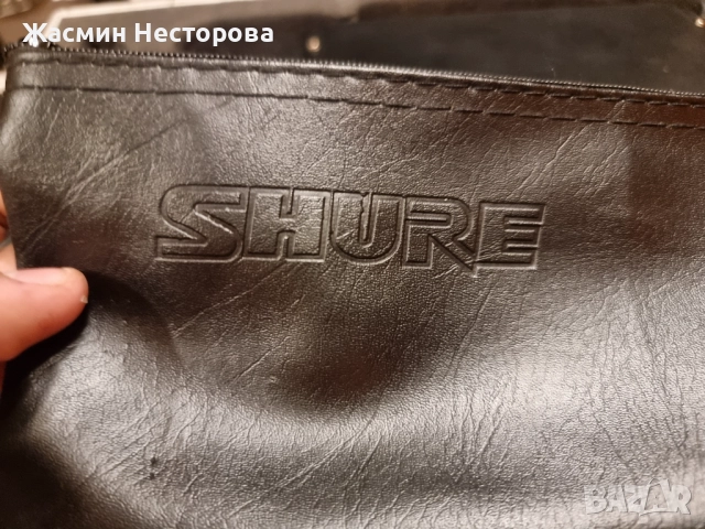 Shure slx4, снимка 2 - Микрофони - 52829003
