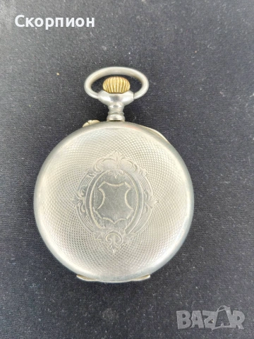 Швейцарски джобен часовник - NICKEL GARANTI - ПРОМОЦИЯ, снимка 12 - Джобни - 48887495