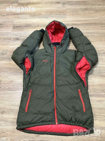 Висок клас мъжка зимна пухенка Bergans of Norway SAUDA 750fill Down Jacket , XL размер - гъши пух, снимка 8 - Якета - 53273225