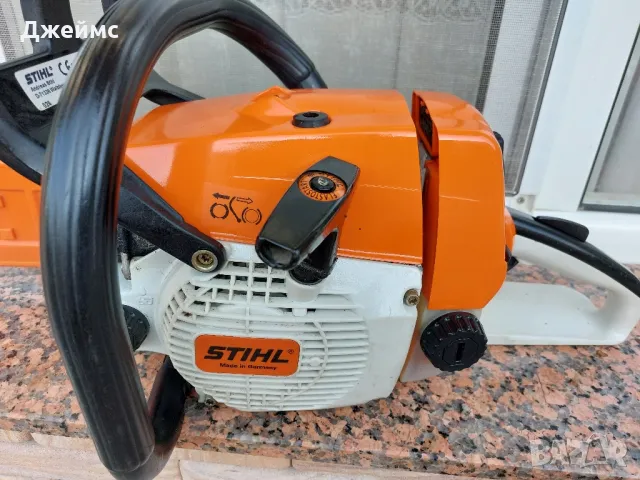 Резачка Stihl 026, снимка 11 - Градинска техника - 47169939