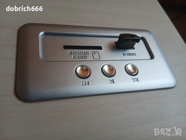 Буфер 5.1 тонколони Serioux USB FM Aux радио флашка карта памет, снимка 4 - Тонколони - 53838579