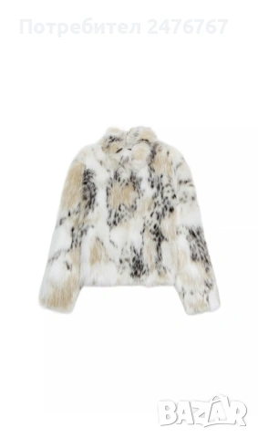 Нови палта на Zara с етикет, размер XS-S, снимка 8 - Палта, манта - 53636429