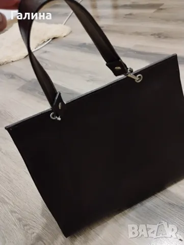 Чанта от естествена кожа, снимка 4 - Чанти - 50380963