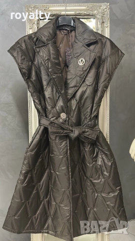 Дълги Дамски Елеци С Колани, снимка 6 - Елеци - 52183086