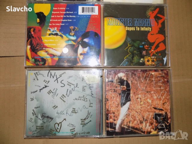 Компакт дискове на-SuperHeavy 2011/Malurt-Spøgelser 1992/Monster Magnet–Dopes To Infinity/INXS: Live, снимка 10 - CD дискове - 39950660