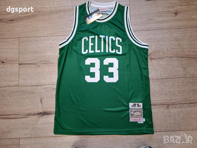 Баскетболен потник на Лари Бърд#Бостън Селтикс Mitchell &Ness!
