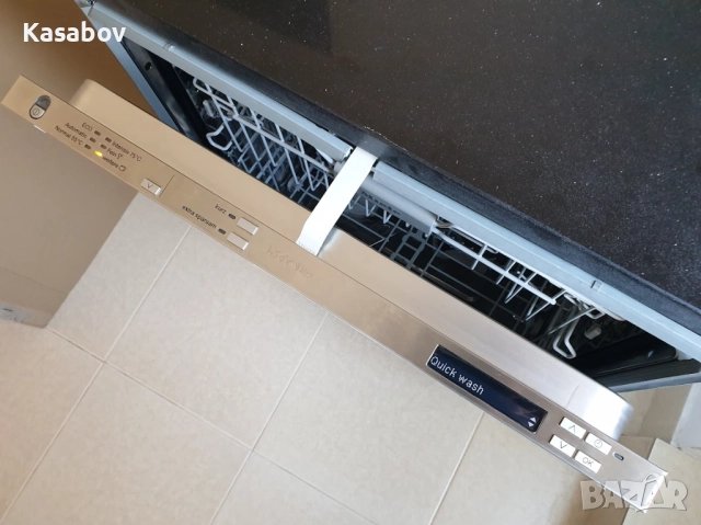 Miele - Auto Open - QuickPowerWash - Съдомиялна - Пълно Вграждане 60см, снимка 5 - Съдомиялни - 52895319