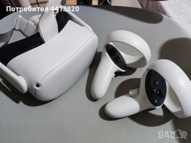 Quest 2 VR виртуална реалност очила, снимка 2 - Други игри и конзоли - 54057343