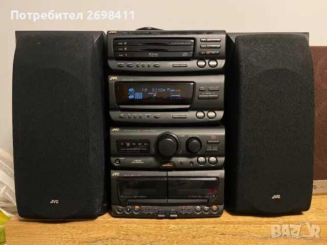 JVC MX-D7T система за музика, снимка 2 - Аудиосистеми - 48287249