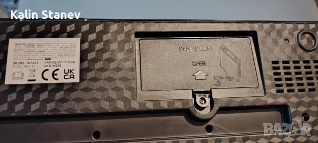 Синтезатор BONTEMPi със USB Player , снимка 10 - Синтезатори - 52893604