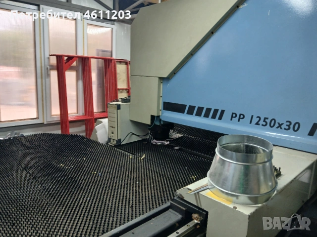 Професионална щанца за рязане – Durma PP 1250x30, снимка 5 - Други машини и части - 53228921