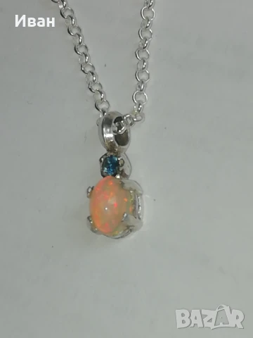 Висулка с Опал, снимка 4 - Други - 21493437