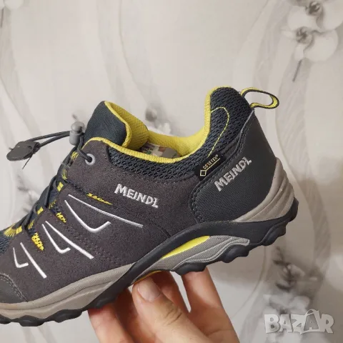 Meindl Alon Junior GTX 2104 номер 38 водоустойчиви туристически обувки / маратонки , снимка 14 - Детски маратонки - 48982349