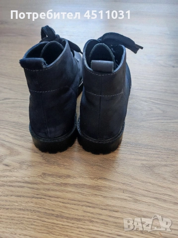 Дамски обувки от набук, снимка 6 - Дамски ежедневни обувки - 53986139