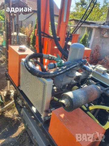 верижна самоходна сондажна машина, снимка 7 - Индустриална техника - 52630974