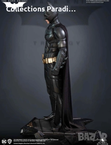 Queen Studios Marvel DC Batman Dark Knight статуя фигура , снимка 3 - Колекции - 54177482