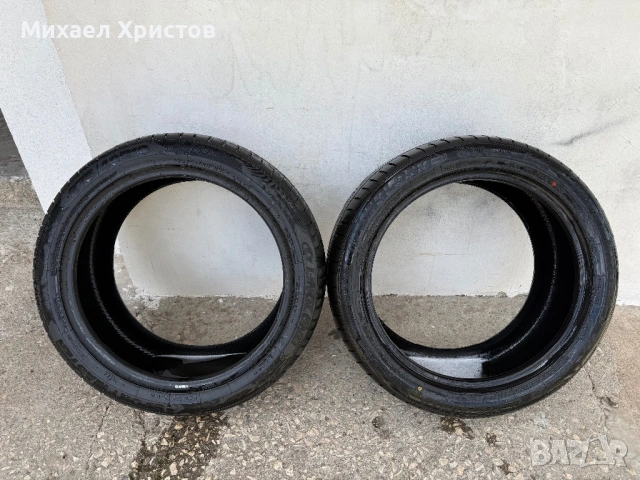 Летни гуми 275-40-19 нови, снимка 2 - Гуми и джанти - 54173470