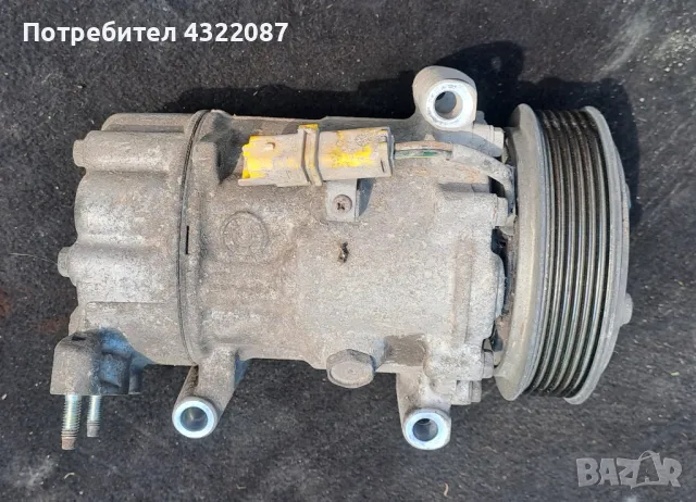 Компресор климатик от Пежо 1007 / Peugeot 1007 1.6I 16V 110к.с NFU , снимка 2 - Части - 50367966