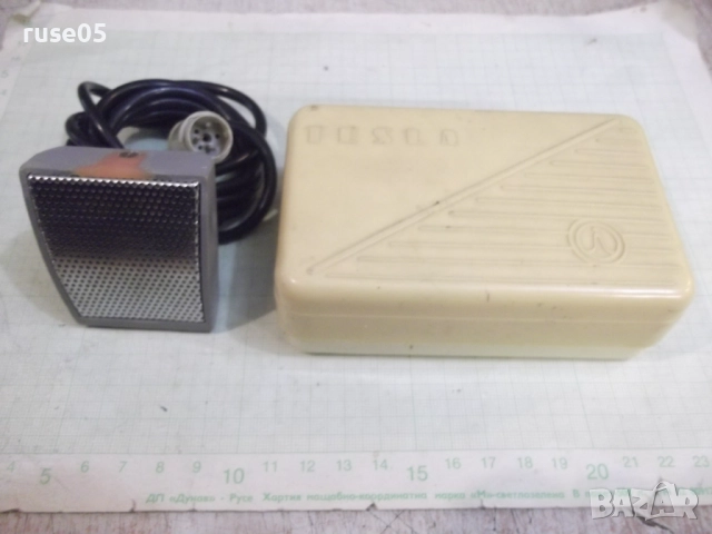 Микрофон "TESLA" работещ