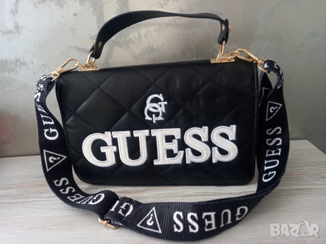 Guess - дамска чанта, снимка 2 - Чанти - 51492155