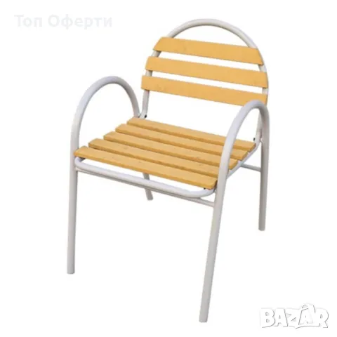 Стол Muhler Bistro, Polywood, 54x56xXH78см, снимка 2 - Столове - 50277035