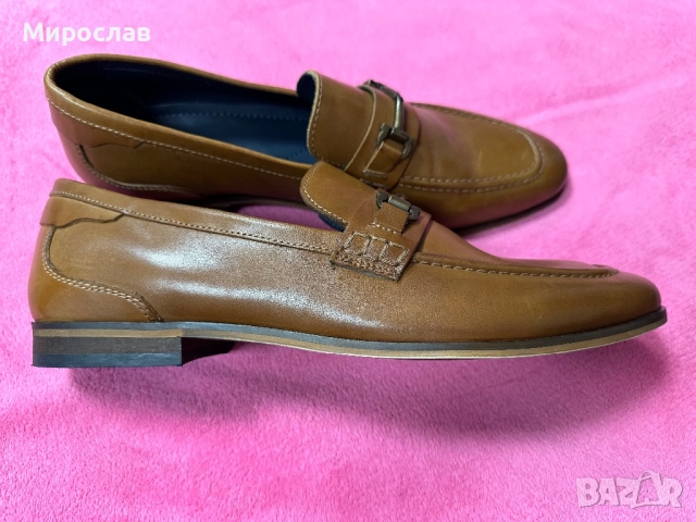 Pier One мъжки обувки/мокасини номер 43, снимка 3 - Спортно елегантни обувки - 51446846