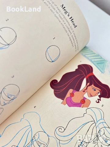 How to draw Hercules| Disney| Как да нарисуваш Херкулес , снимка 10 - Други - 51591110